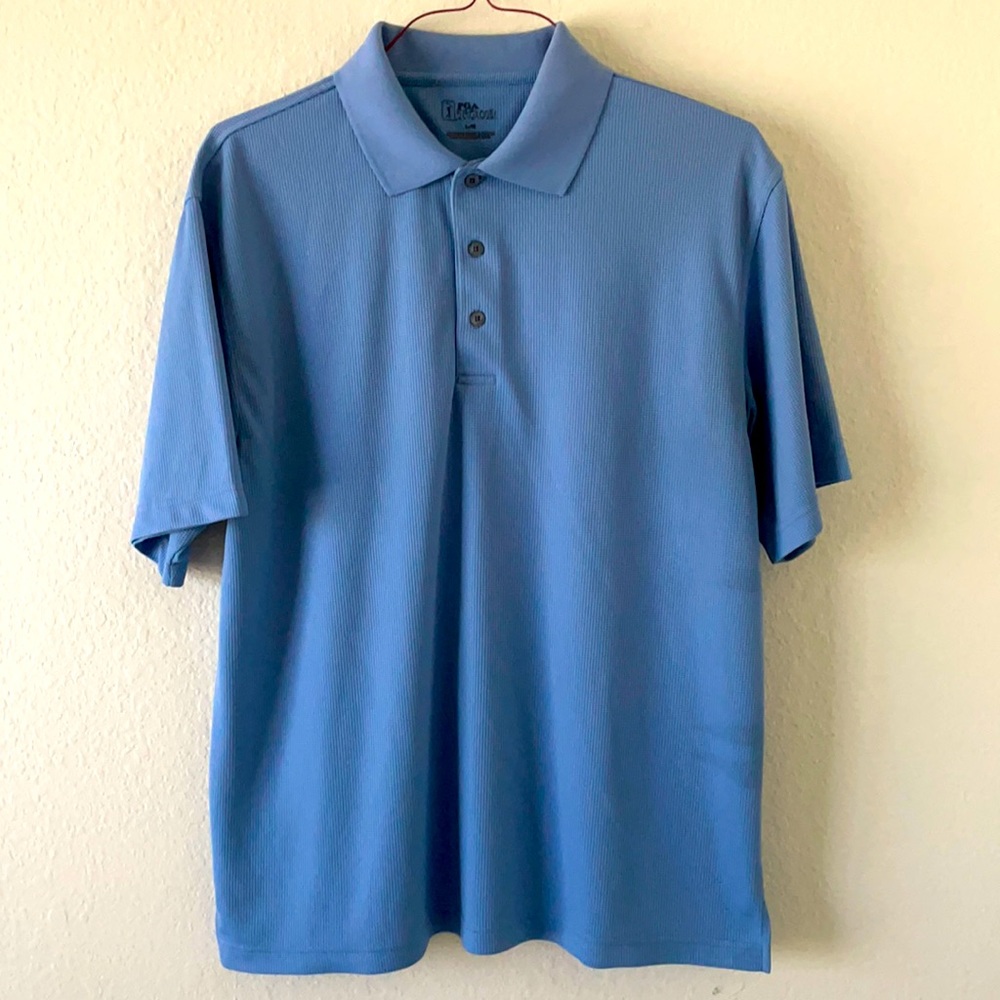 PGA Tour Golf Polo Shirt - Large